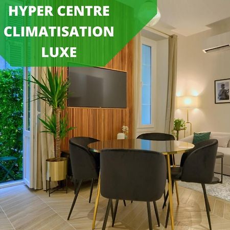 Ferienwohnung Casa Alma. Hyper Centre. Luxe. Nizza Exterior foto