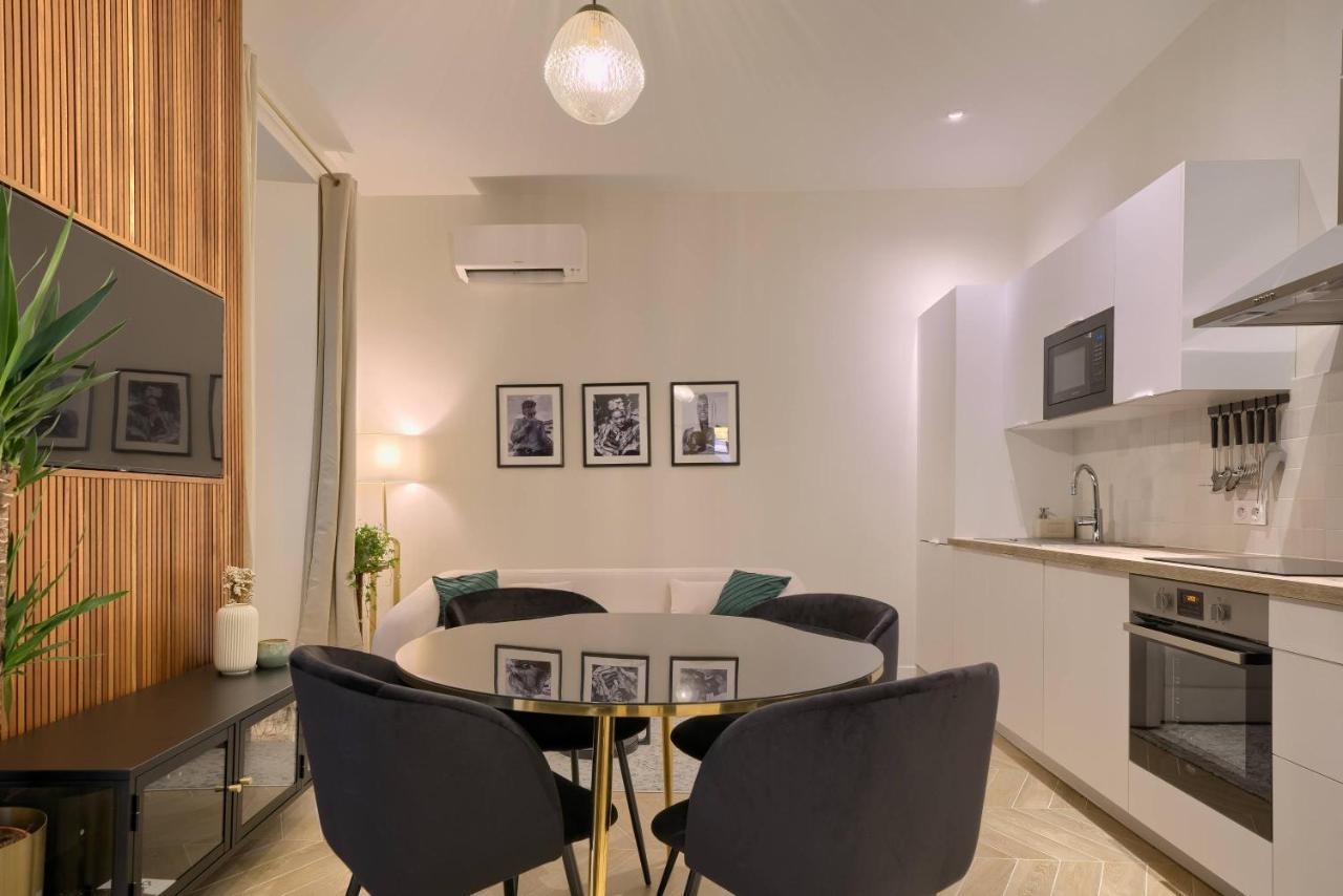 Ferienwohnung Casa Alma. Hyper Centre. Luxe. Nizza Exterior foto