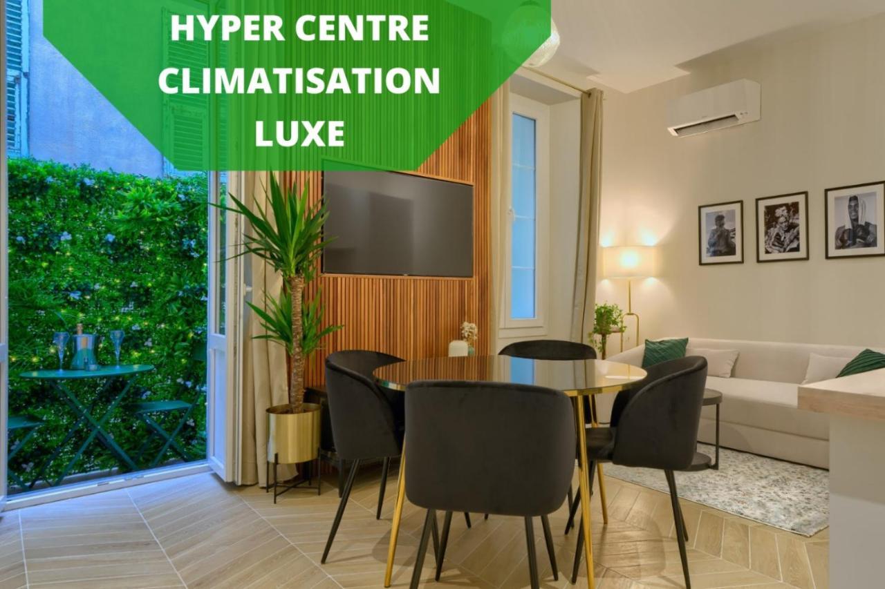 Ferienwohnung Casa Alma. Hyper Centre. Luxe. Nizza Exterior foto