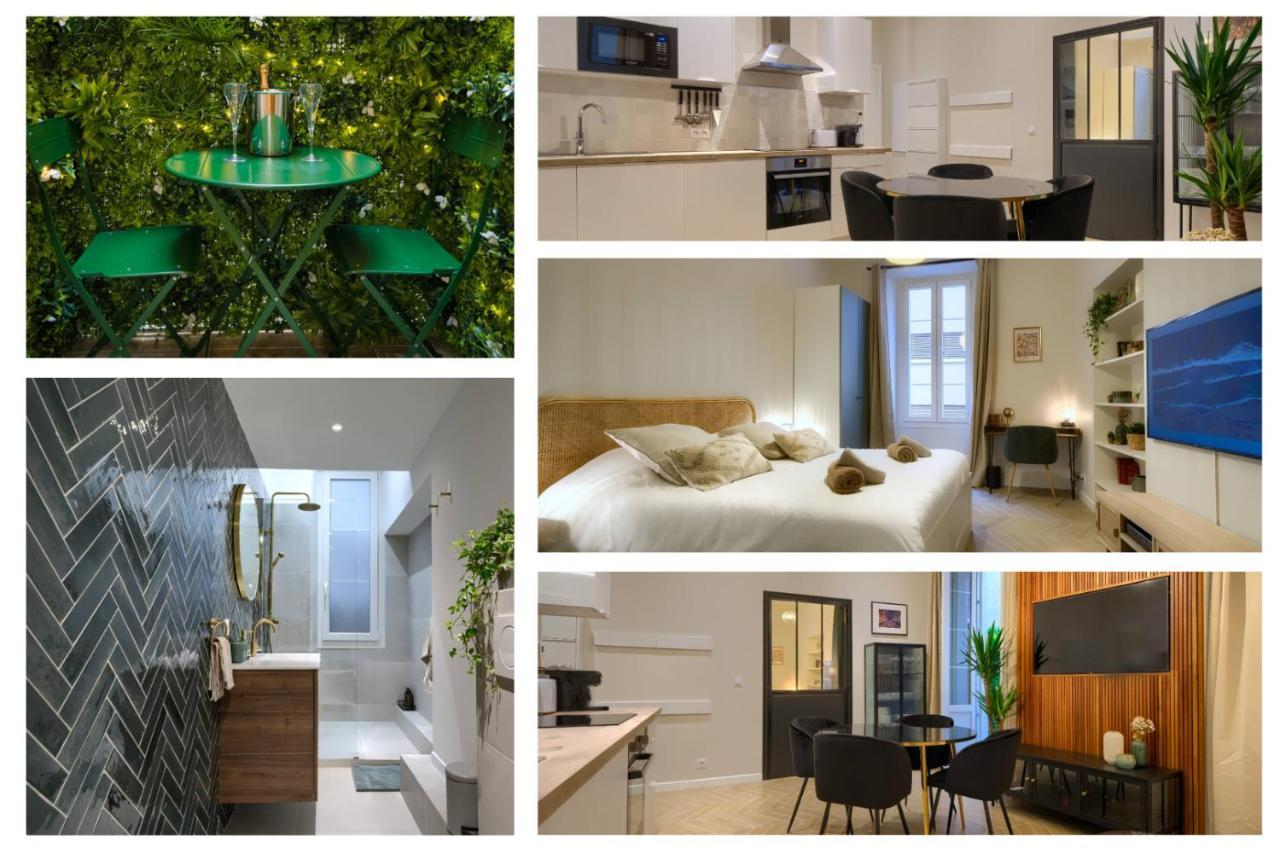 Ferienwohnung Casa Alma. Hyper Centre. Luxe. Nizza Exterior foto