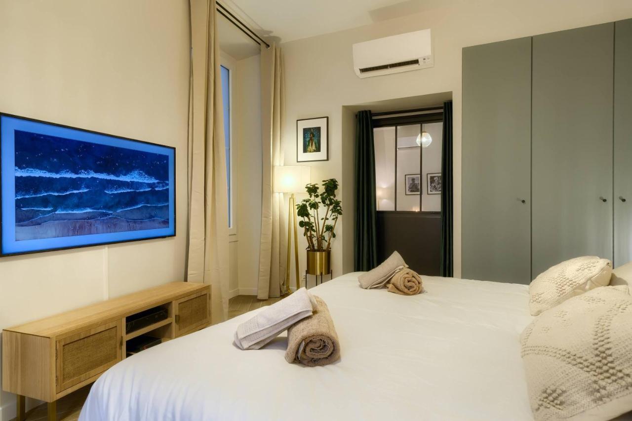 Ferienwohnung Casa Alma. Hyper Centre. Luxe. Nizza Exterior foto